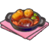 Potato hamburger steak