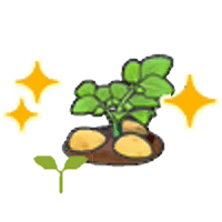 Potato sprout (Grow) item in Pokémon Pokopia
