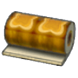 Puffy-tree pillar (wallpaper)