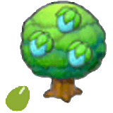 Rawst seeds item in Pokémon Pokopia
