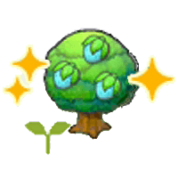 Rawst tree sapling (Grow)