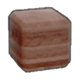 Reddish-brown cave rock