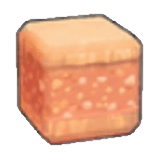 Red spotted cliff rock