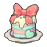 Ribbon cake