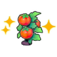 Ripe Tomato plant (Grow) item in Pokémon Pokopia