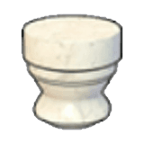 Round pillar (upper)