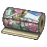 Scrap cube (wallpaper)