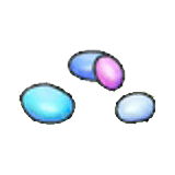 Sea glass fragments (outdoor) item in Pokémon Pokopia