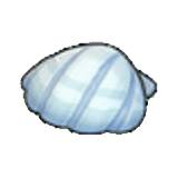 Seashell (outdoor) item in Pokémon Pokopia