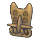 Shield Fossil (Head)