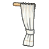 Simple curtain (right)