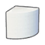 Simple pillar quarter