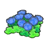 Skyland flowers (blue) item in Pokémon Pokopia
