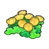 Skyland flowers (yellow) item in Pokémon Pokopia