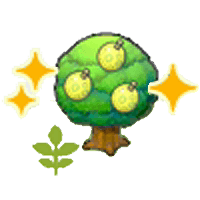 Small Aspear tree (Grow) item in Pokémon Pokopia