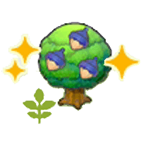 Small Chesto tree (Grow) item in Pokémon Pokopia