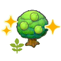 Small Lum tree (Grow) item in Pokémon Pokopia