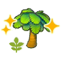 Small palm tree (Grow) item in Pokémon Pokopia