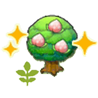Small Pecha tree (Grow) item in Pokémon Pokopia
