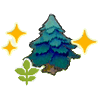 Small pointy tree (Grow) item in Pokémon Pokopia