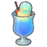 Soda float