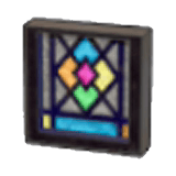 Stained-glass window (lower)