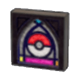 Stained-glass window (upper)