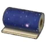 Starry-sky wall (wallpaper)