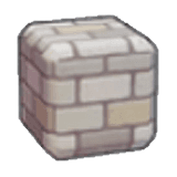 Stone brick wall