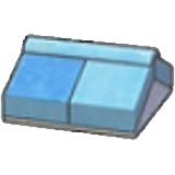 Stone roof decoration