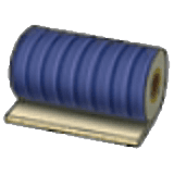 Striped wall (wallpaper)