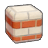 Stylish brick wall (middle)