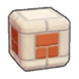 Stylish brick wall (upper)