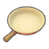 Stylish frying pan