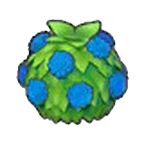 Stylish hedge (blue)