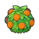 Stylish hedge (orange) item in Pokémon Pokopia