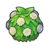 Stylish hedge (white) item in Pokémon Pokopia