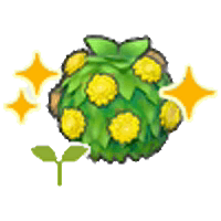 Stylish hedge sapling (Grow) item in Pokémon Pokopia