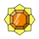 Thunderish Badge item in Pokémon Pokopia
