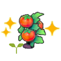 Tomato sprout (Grow) item in Pokémon Pokopia