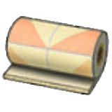 Triangle-design flooring (wallpaper)