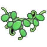 Vine wall decoration