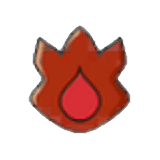 Volcanoey Badge item in Pokémon Pokopia