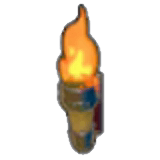 Wall torch