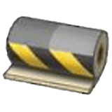 Warning wall (wallpaper)