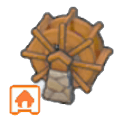 Waterwheel kit item in Pokémon Pokopia