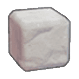 White rock