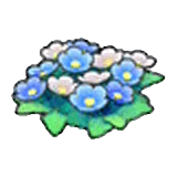 Wildflowers (blue) item in Pokémon Pokopia