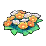Wildflowers (orange) item in Pokémon Pokopia