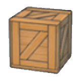 Wooden crate